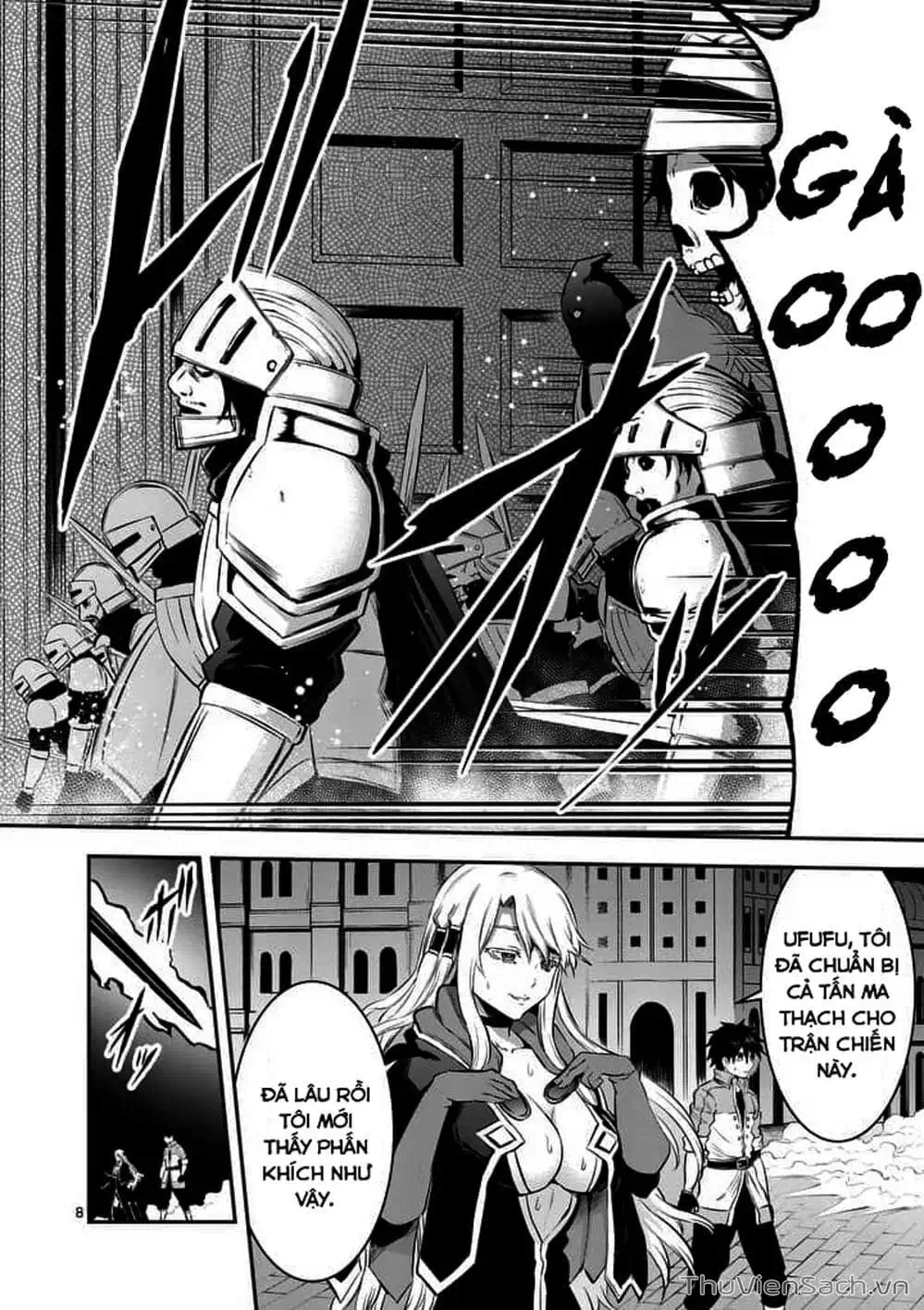 Truyện Tranh Anh Hùng Chết Yểu - Yuusha Ga Shinda trang 7