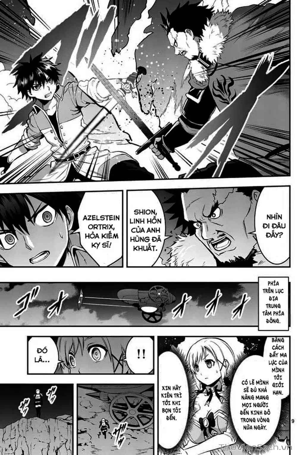 Truyện Tranh Anh Hùng Chết Yểu - Yuusha Ga Shinda trang 7