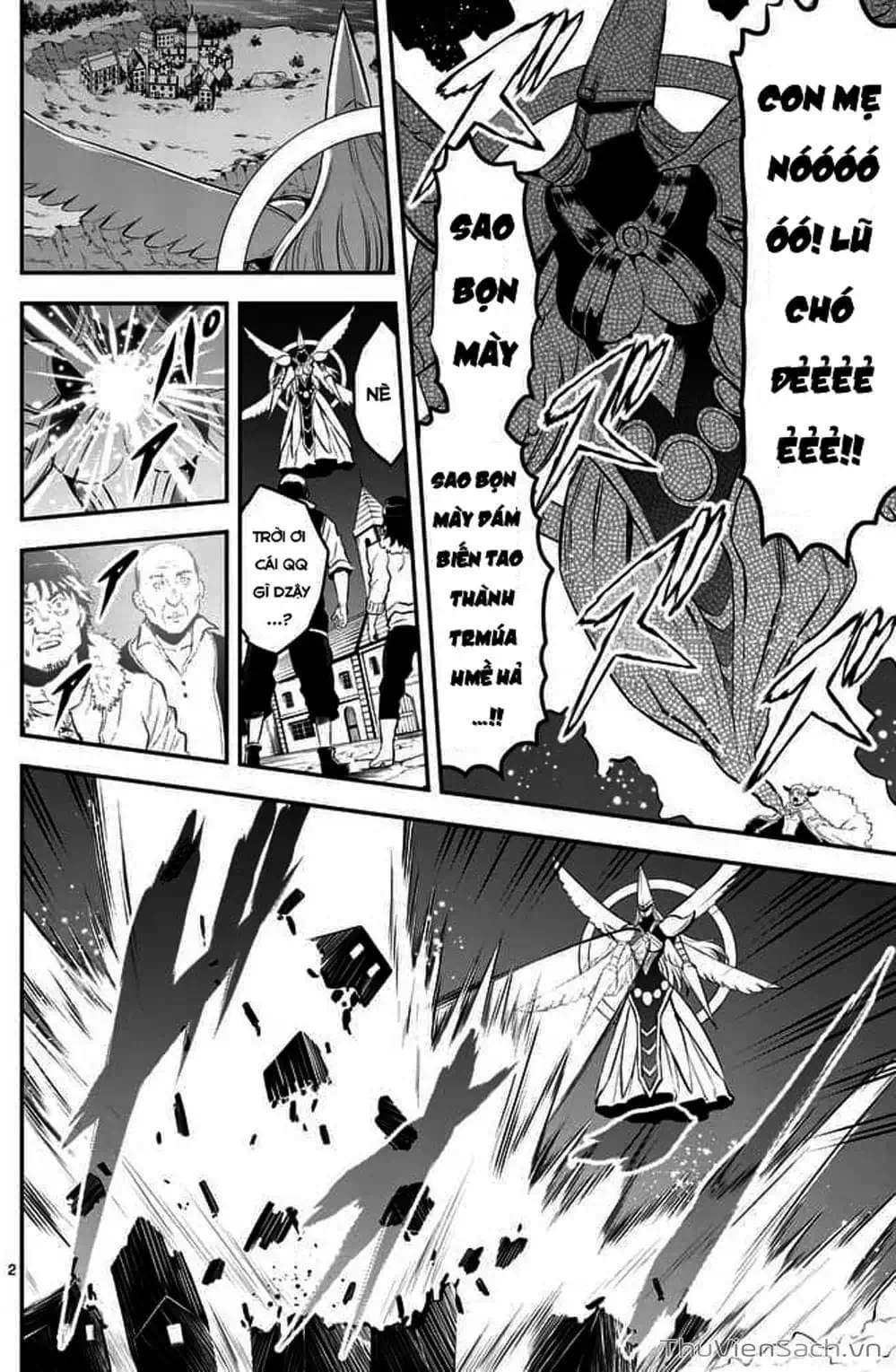 Truyện Tranh Anh Hùng Chết Yểu - Yuusha Ga Shinda trang 7