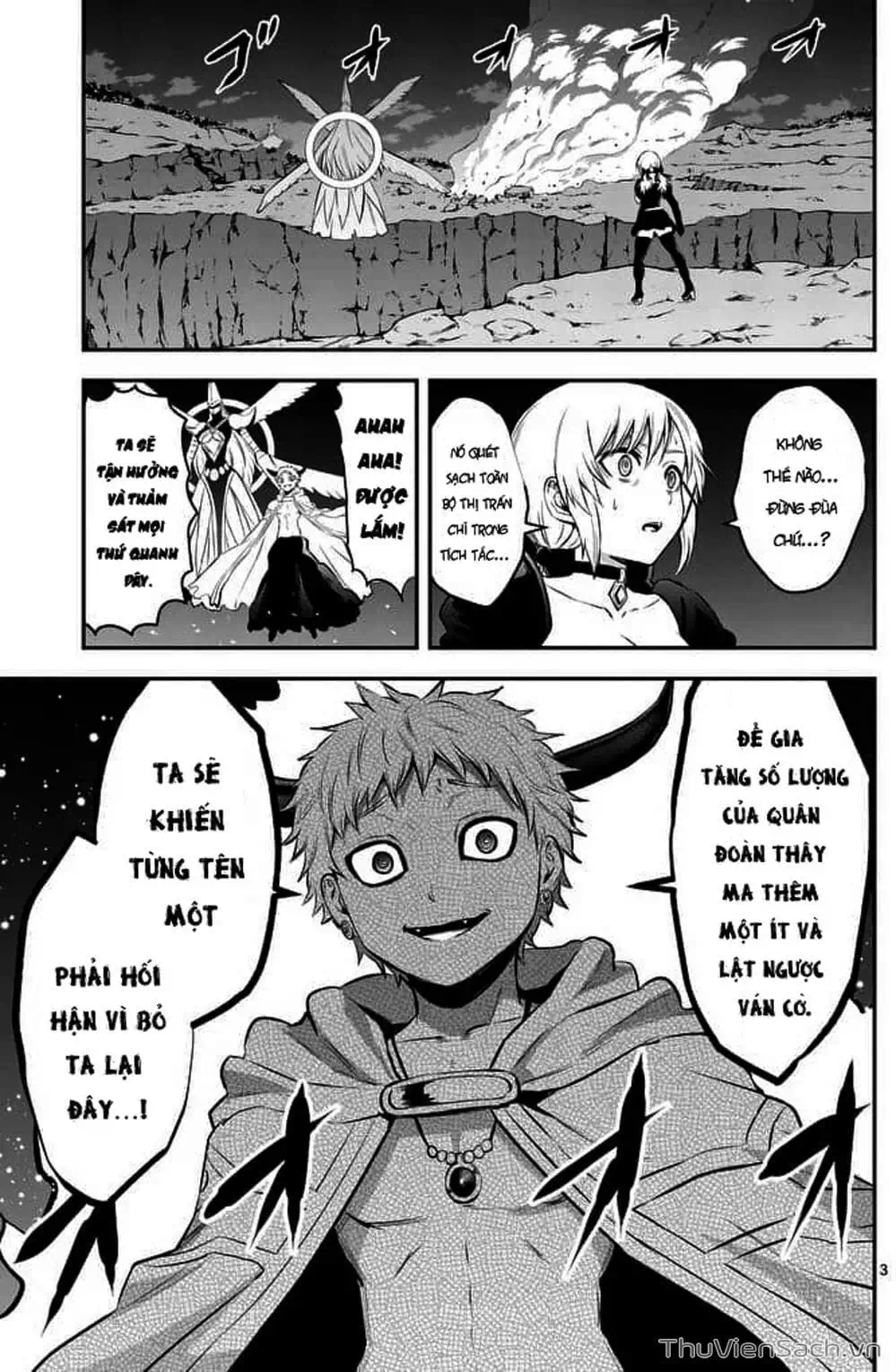 Truyện Tranh Anh Hùng Chết Yểu - Yuusha Ga Shinda trang 7