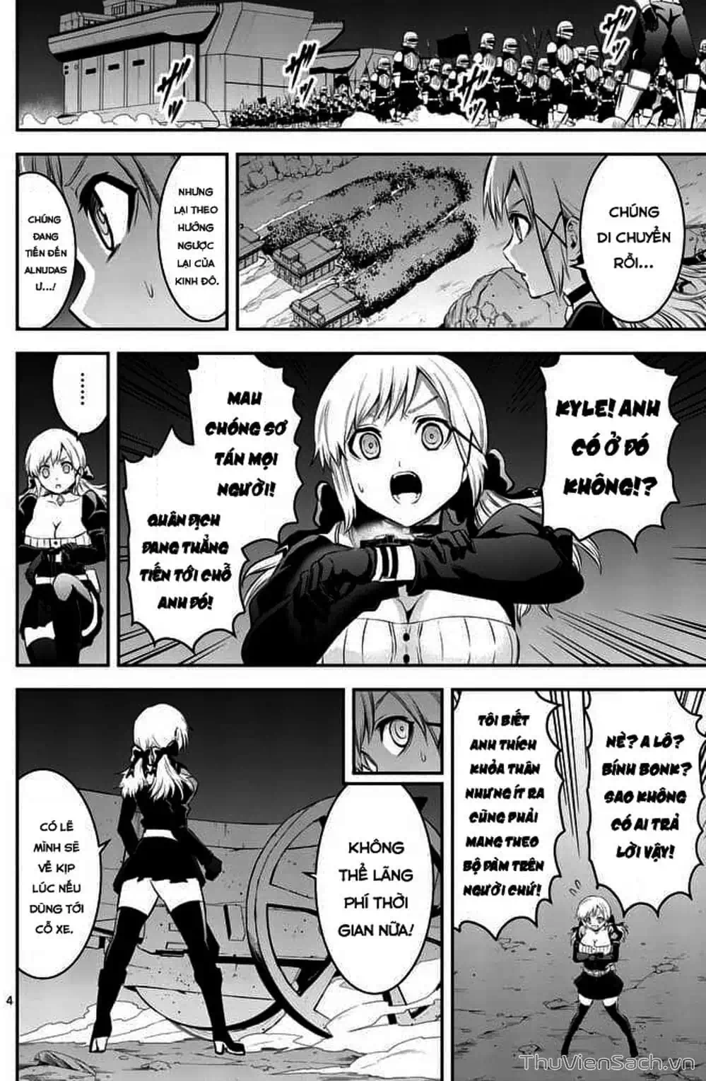 Truyện Tranh Anh Hùng Chết Yểu - Yuusha Ga Shinda trang 7