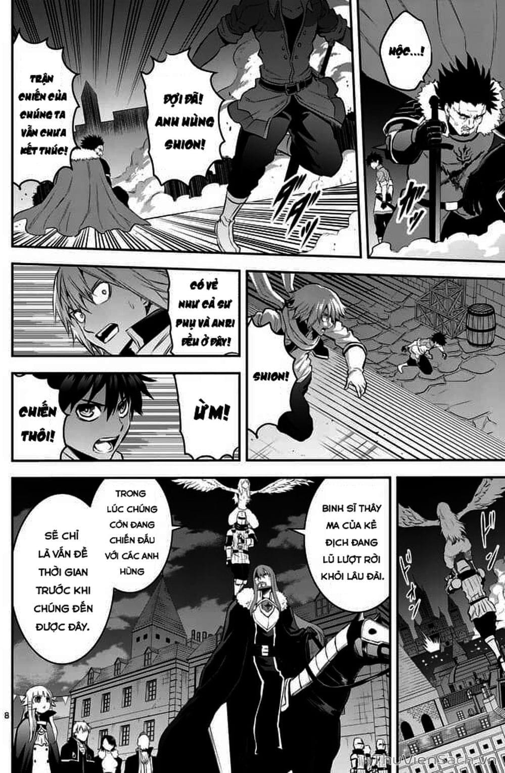 Truyện Tranh Anh Hùng Chết Yểu - Yuusha Ga Shinda trang 7