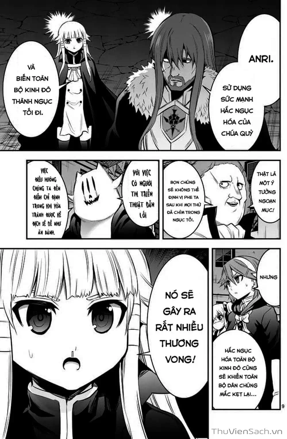 Truyện Tranh Anh Hùng Chết Yểu - Yuusha Ga Shinda trang 7