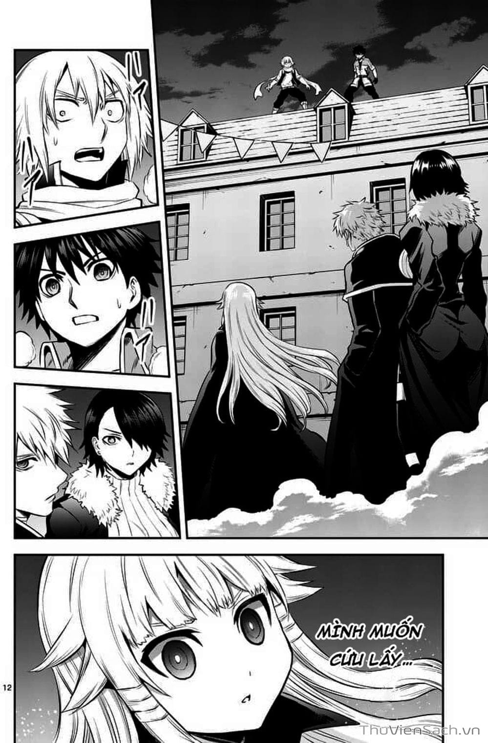 Truyện Tranh Anh Hùng Chết Yểu - Yuusha Ga Shinda trang 7