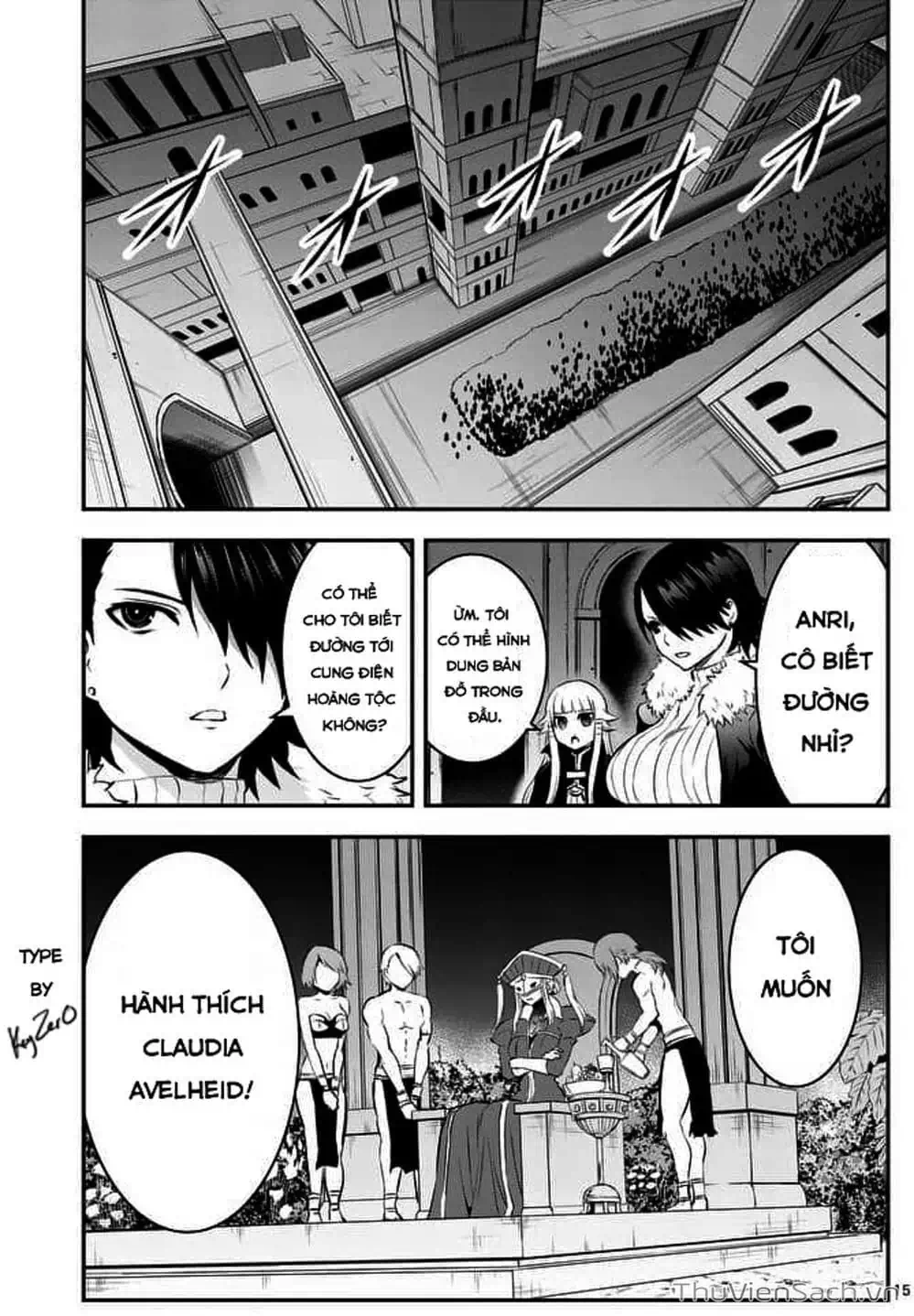 Truyện Tranh Anh Hùng Chết Yểu - Yuusha Ga Shinda trang 7