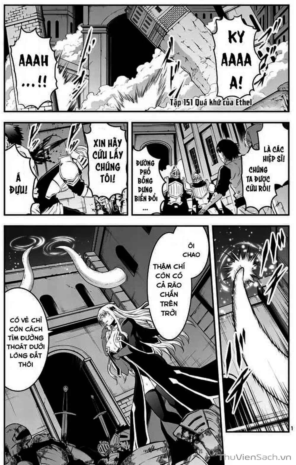 Truyện Tranh Anh Hùng Chết Yểu - Yuusha Ga Shinda trang 7