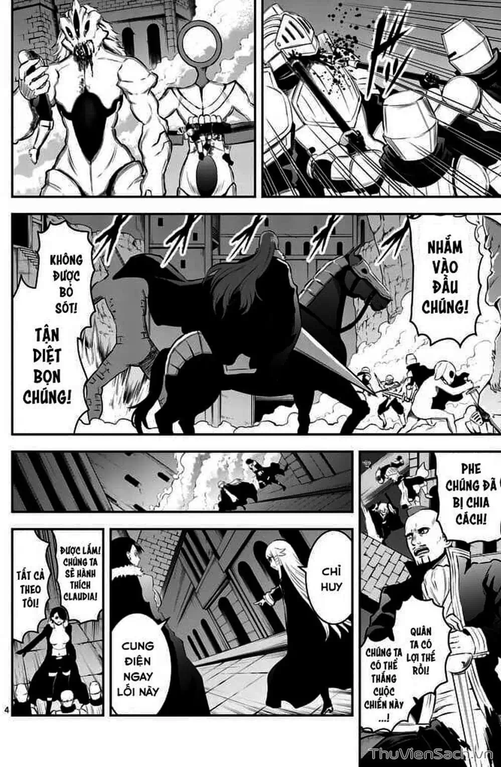 Truyện Tranh Anh Hùng Chết Yểu - Yuusha Ga Shinda trang 7