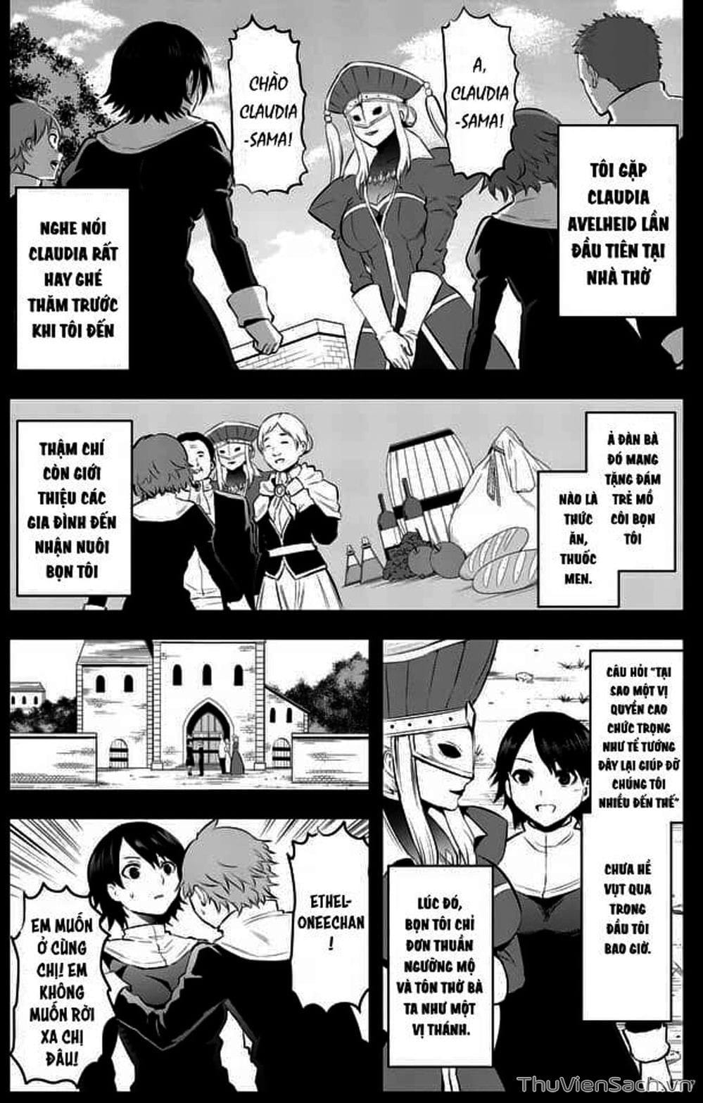 Truyện Tranh Anh Hùng Chết Yểu - Yuusha Ga Shinda trang 7