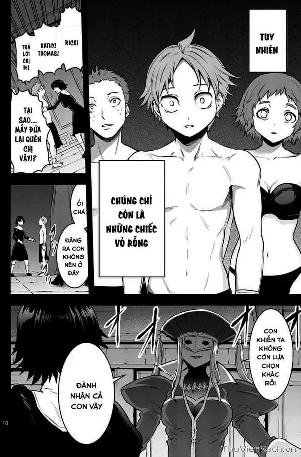 Truyện Tranh Anh Hùng Chết Yểu - Yuusha Ga Shinda trang 7