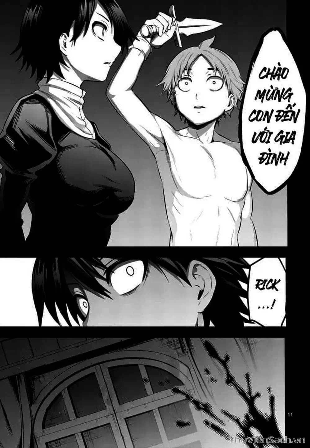 Truyện Tranh Anh Hùng Chết Yểu - Yuusha Ga Shinda trang 7