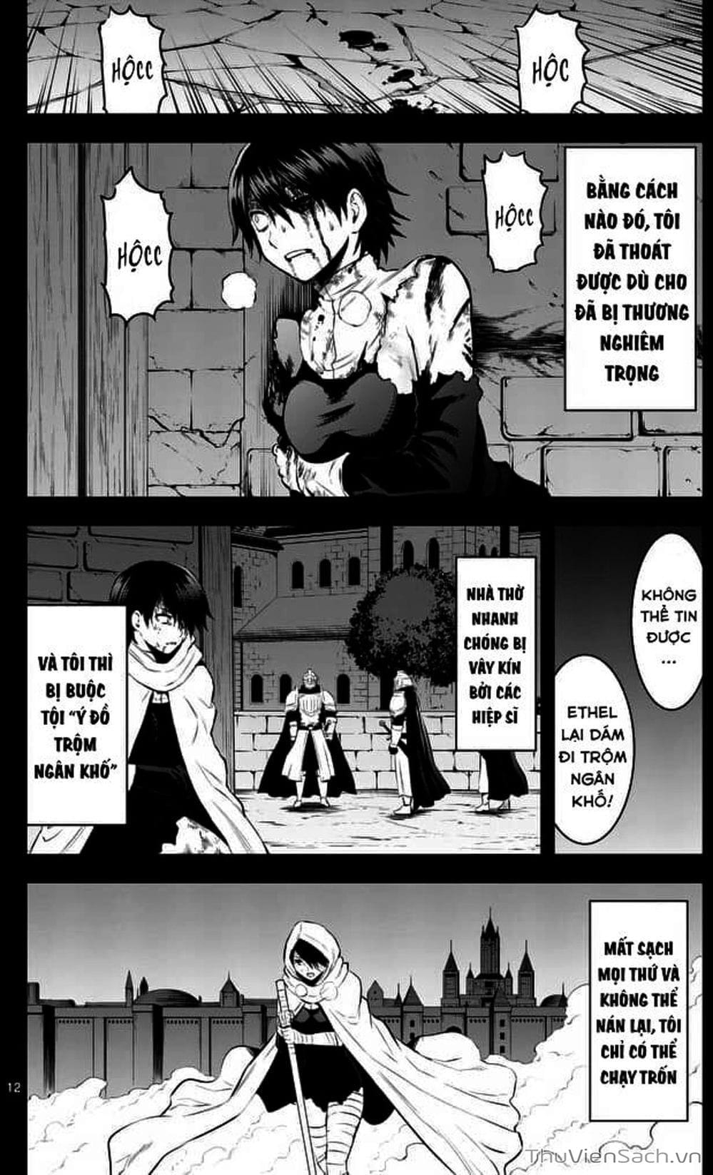 Truyện Tranh Anh Hùng Chết Yểu - Yuusha Ga Shinda trang 7