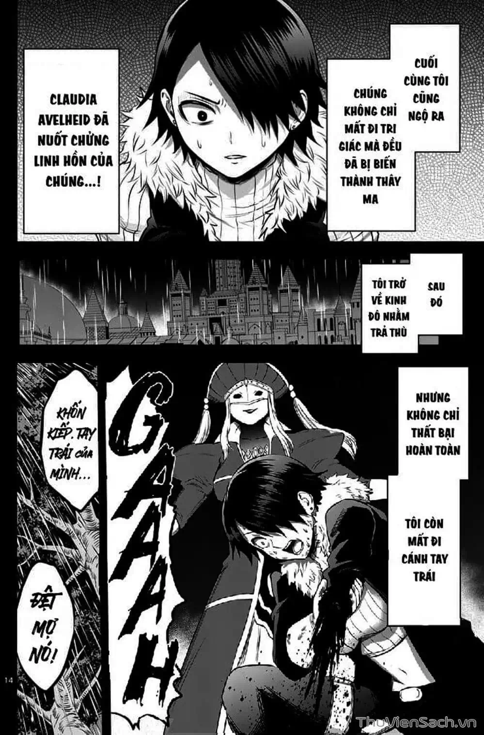 Truyện Tranh Anh Hùng Chết Yểu - Yuusha Ga Shinda trang 7