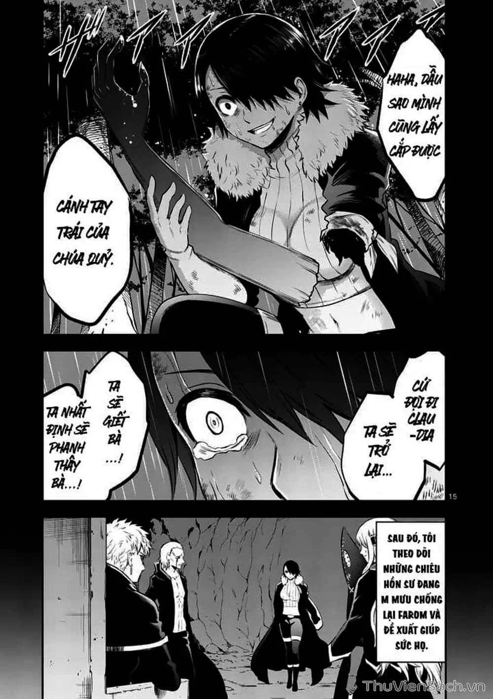 Truyện Tranh Anh Hùng Chết Yểu - Yuusha Ga Shinda trang 7