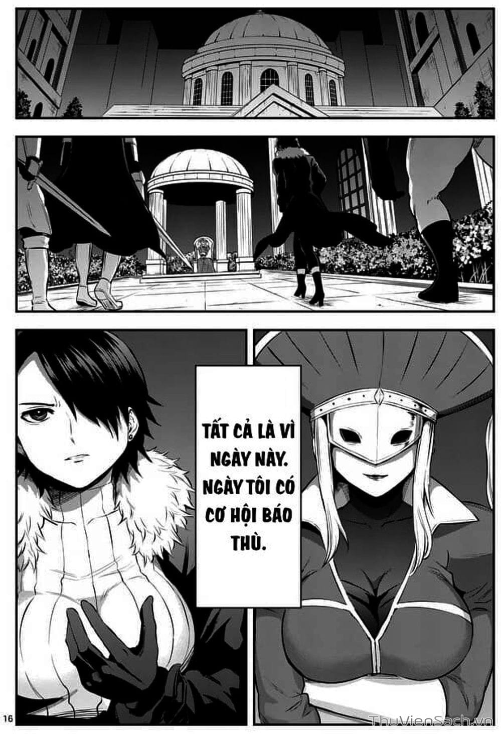 Truyện Tranh Anh Hùng Chết Yểu - Yuusha Ga Shinda trang 7