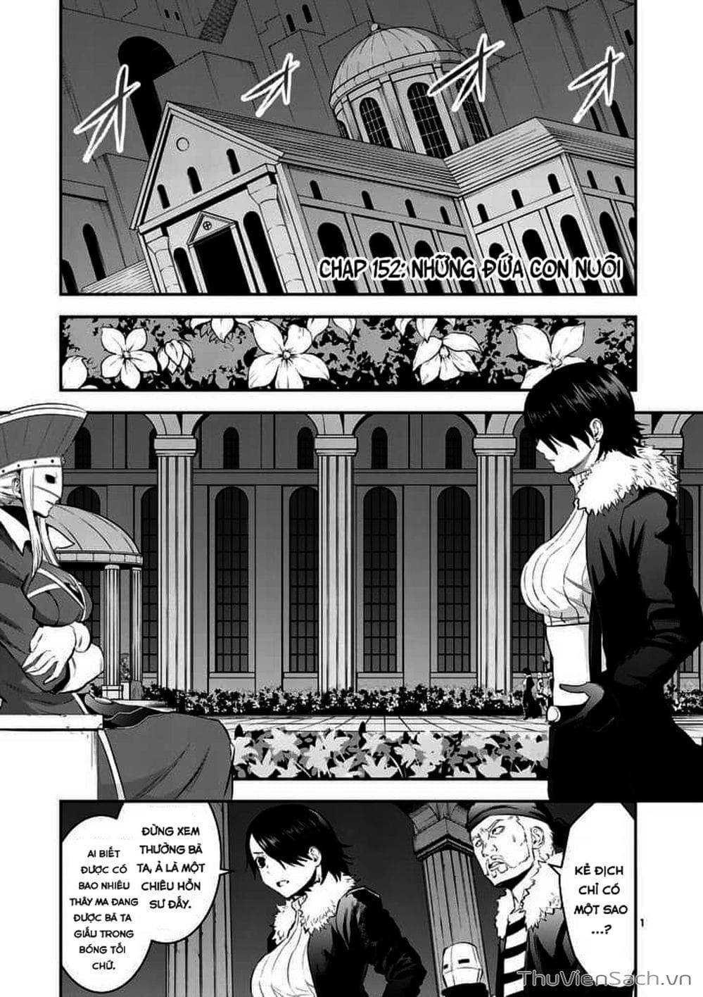 Truyện Tranh Anh Hùng Chết Yểu - Yuusha Ga Shinda trang 7