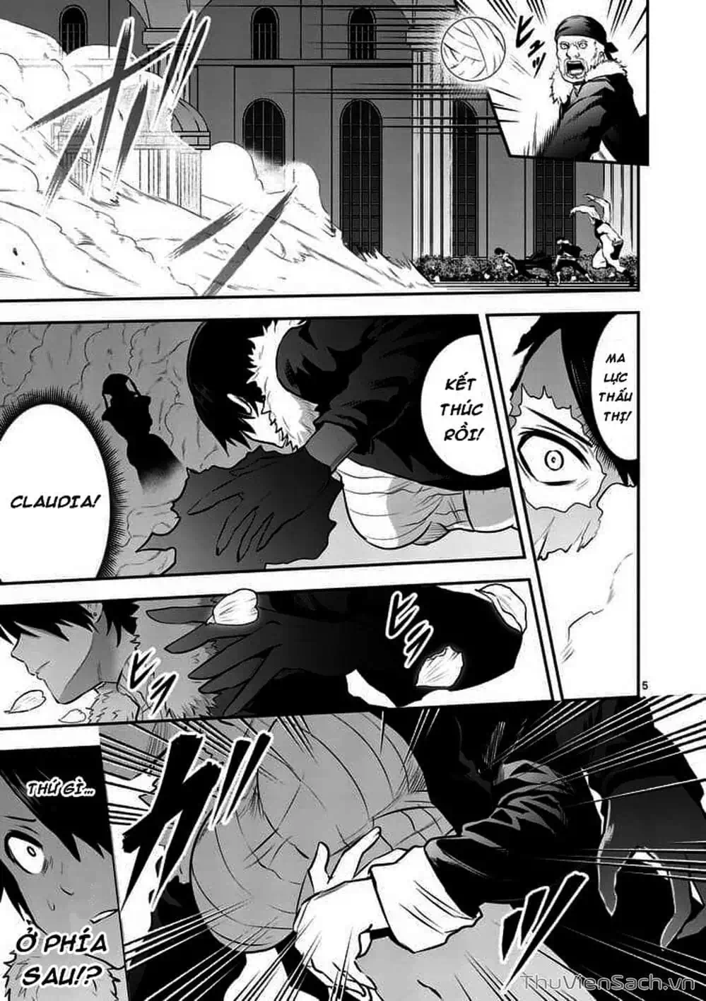 Truyện Tranh Anh Hùng Chết Yểu - Yuusha Ga Shinda trang 7