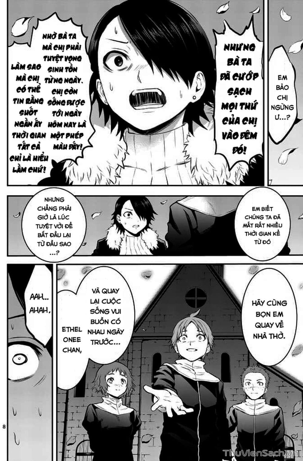 Truyện Tranh Anh Hùng Chết Yểu - Yuusha Ga Shinda trang 7