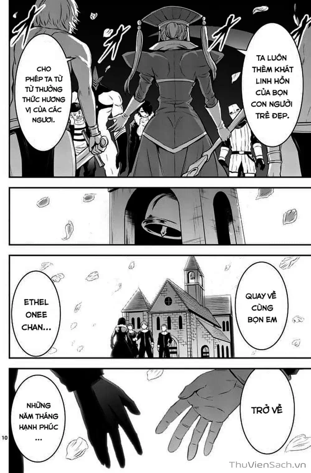 Truyện Tranh Anh Hùng Chết Yểu - Yuusha Ga Shinda trang 7