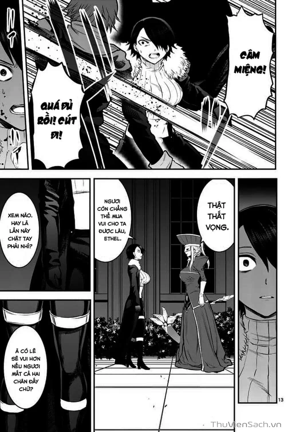 Truyện Tranh Anh Hùng Chết Yểu - Yuusha Ga Shinda trang 7