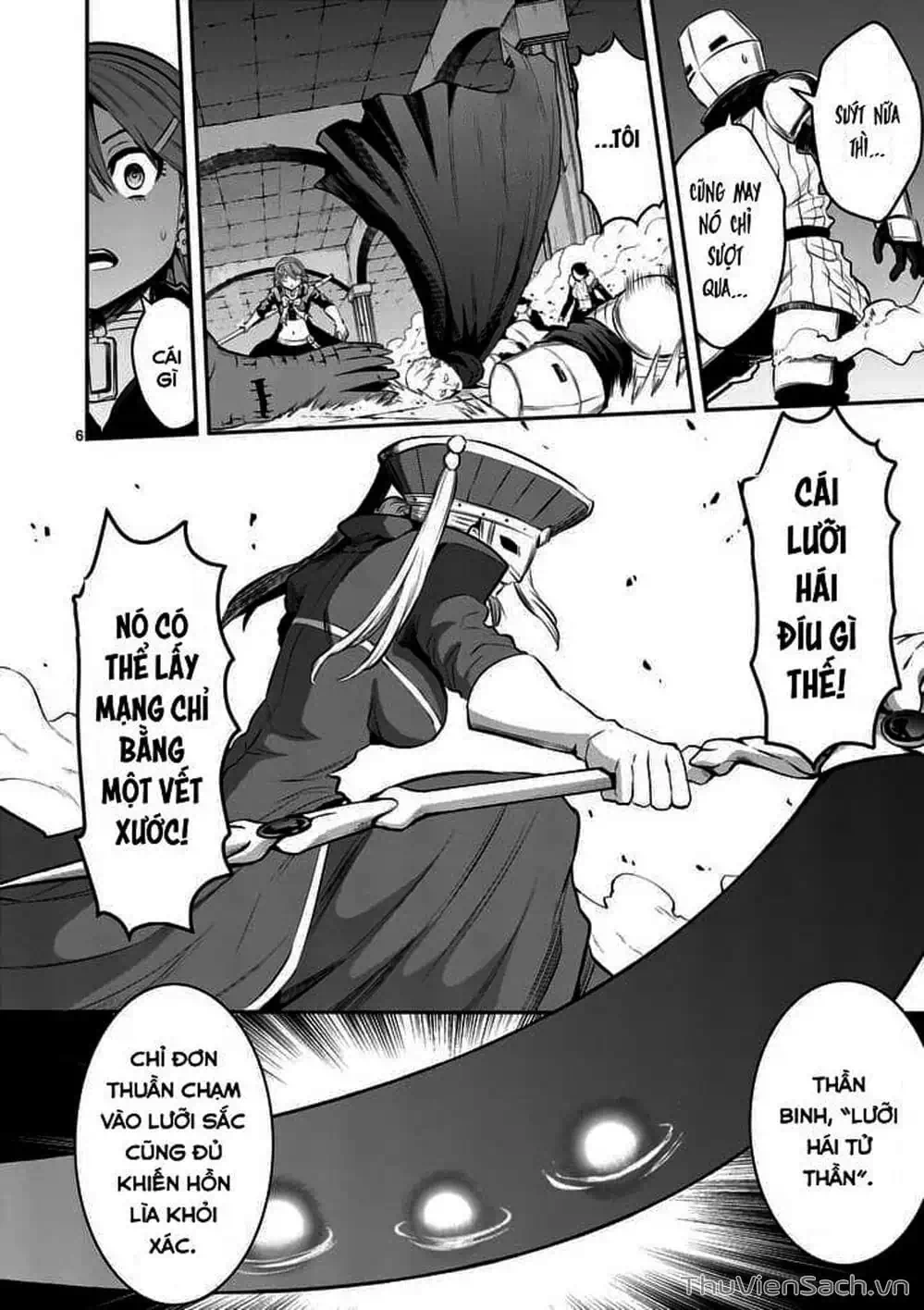 Truyện Tranh Anh Hùng Chết Yểu - Yuusha Ga Shinda trang 7