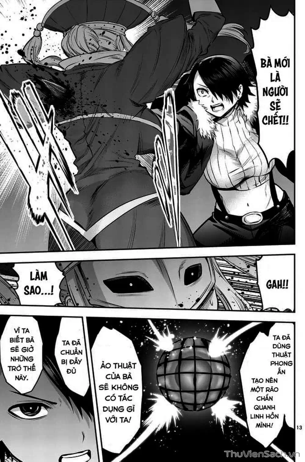 Truyện Tranh Anh Hùng Chết Yểu - Yuusha Ga Shinda trang 7