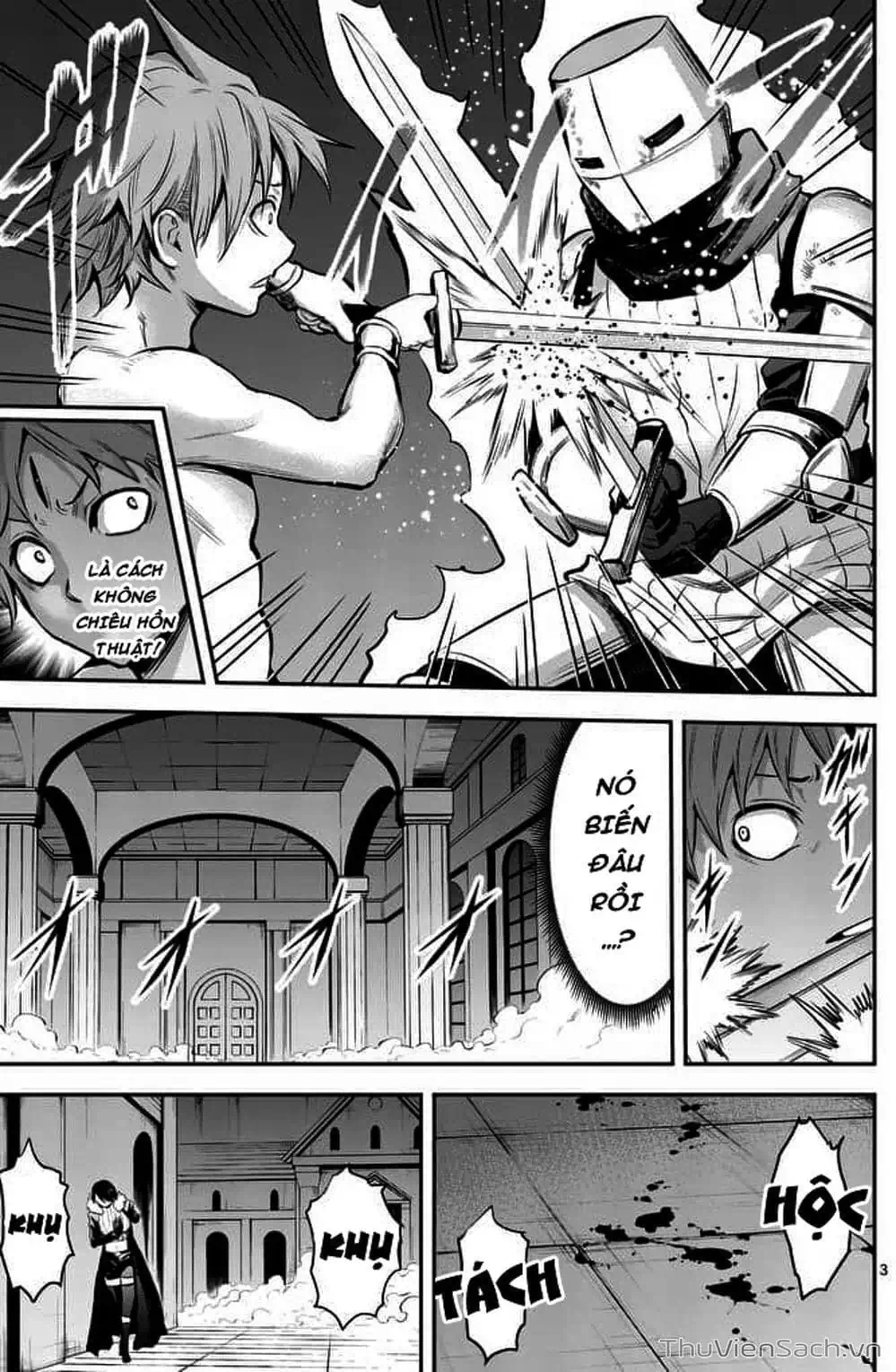 Truyện Tranh Anh Hùng Chết Yểu - Yuusha Ga Shinda trang 7