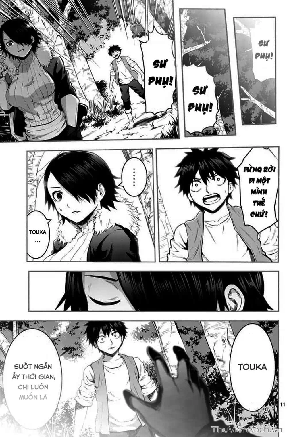 Truyện Tranh Anh Hùng Chết Yểu - Yuusha Ga Shinda trang 7