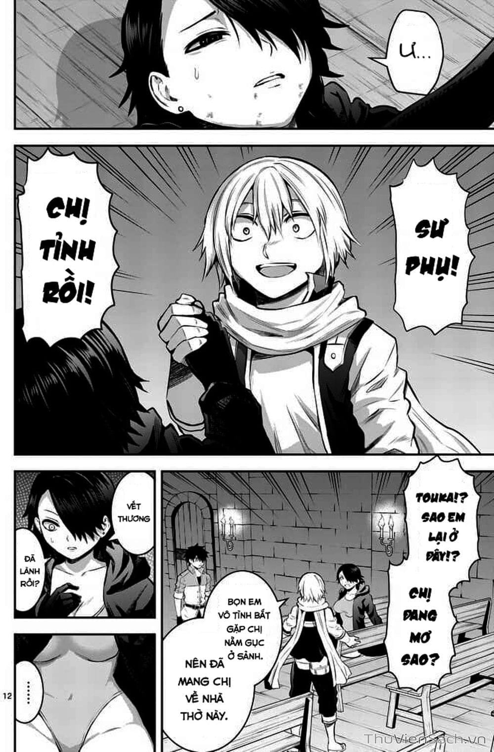 Truyện Tranh Anh Hùng Chết Yểu - Yuusha Ga Shinda trang 7