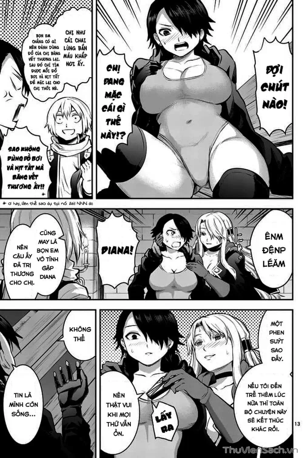 Truyện Tranh Anh Hùng Chết Yểu - Yuusha Ga Shinda trang 7