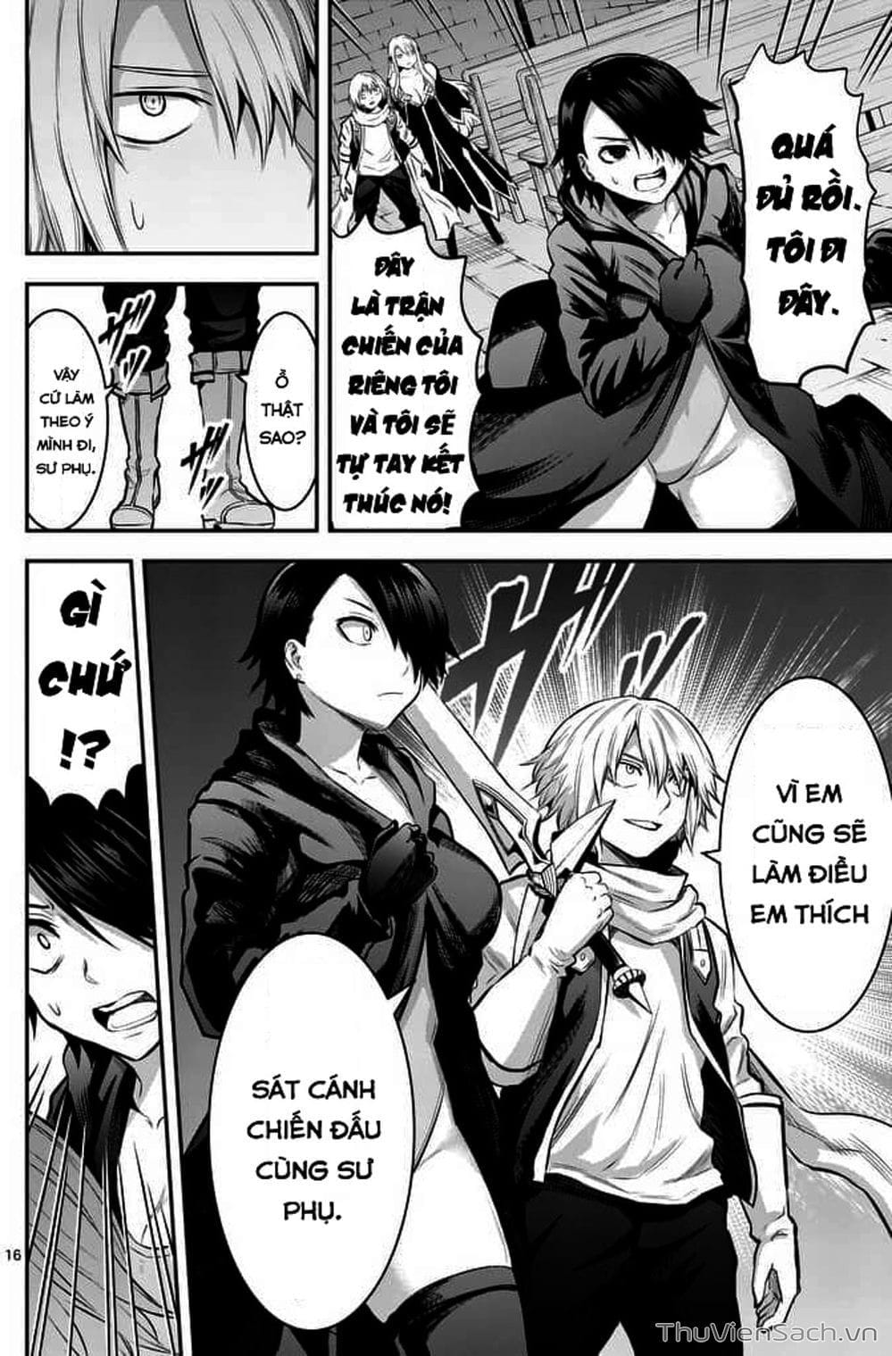 Truyện Tranh Anh Hùng Chết Yểu - Yuusha Ga Shinda trang 7