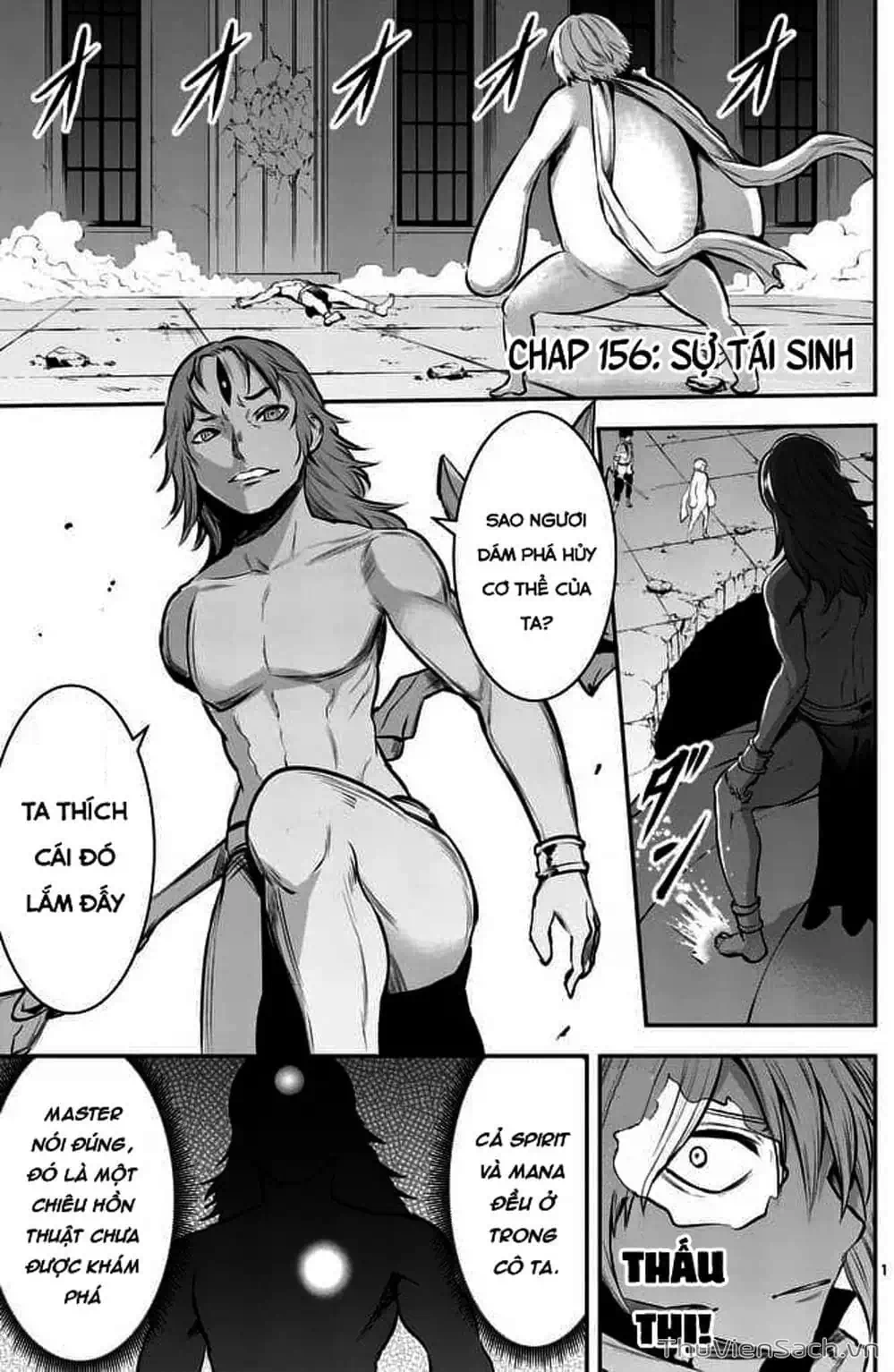 Truyện Tranh Anh Hùng Chết Yểu - Yuusha Ga Shinda trang 7