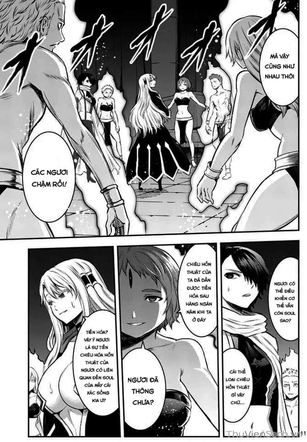 Truyện Tranh Anh Hùng Chết Yểu - Yuusha Ga Shinda trang 7