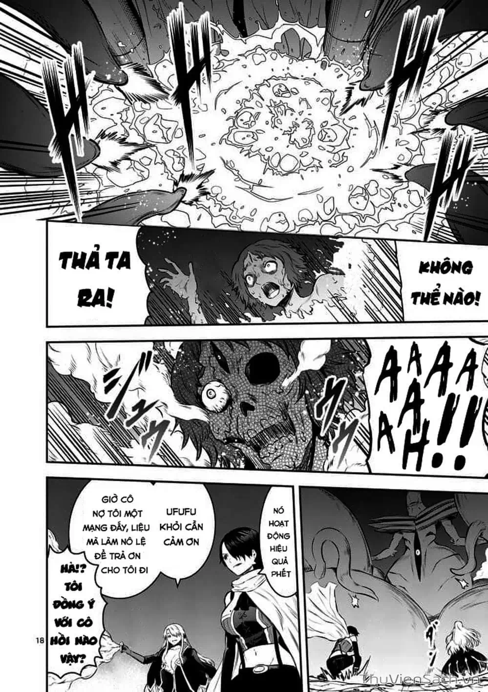 Truyện Tranh Anh Hùng Chết Yểu - Yuusha Ga Shinda trang 7