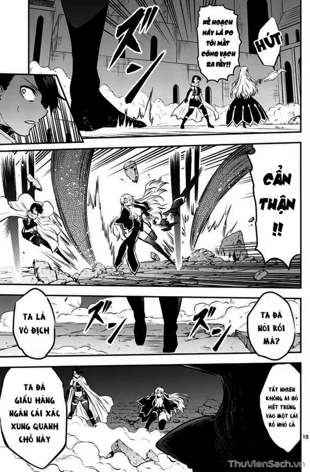 Truyện Tranh Anh Hùng Chết Yểu - Yuusha Ga Shinda trang 7