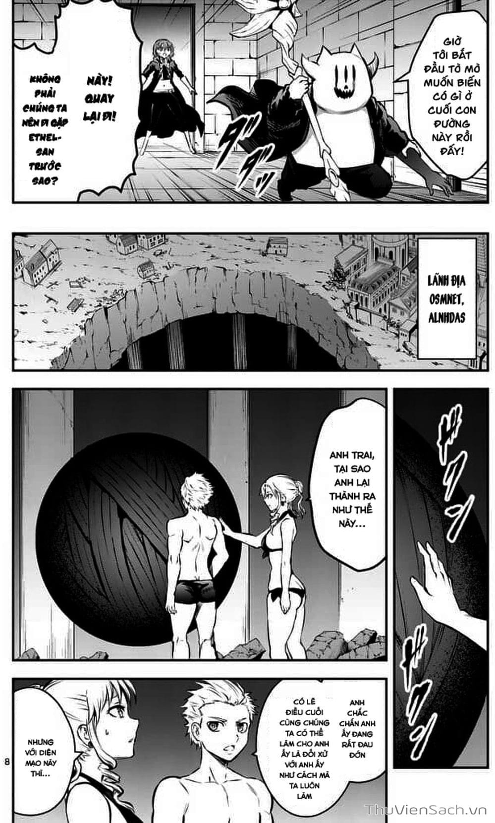 Truyện Tranh Anh Hùng Chết Yểu - Yuusha Ga Shinda trang 7