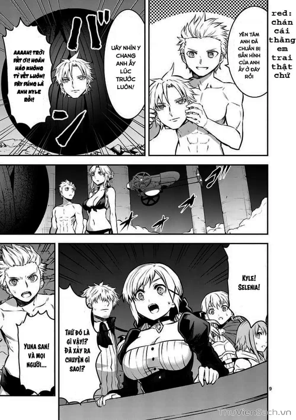 Truyện Tranh Anh Hùng Chết Yểu - Yuusha Ga Shinda trang 7