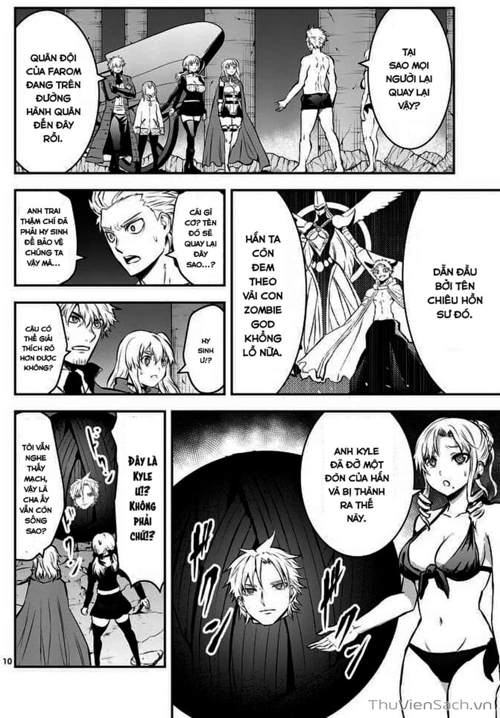 Truyện Tranh Anh Hùng Chết Yểu - Yuusha Ga Shinda trang 7