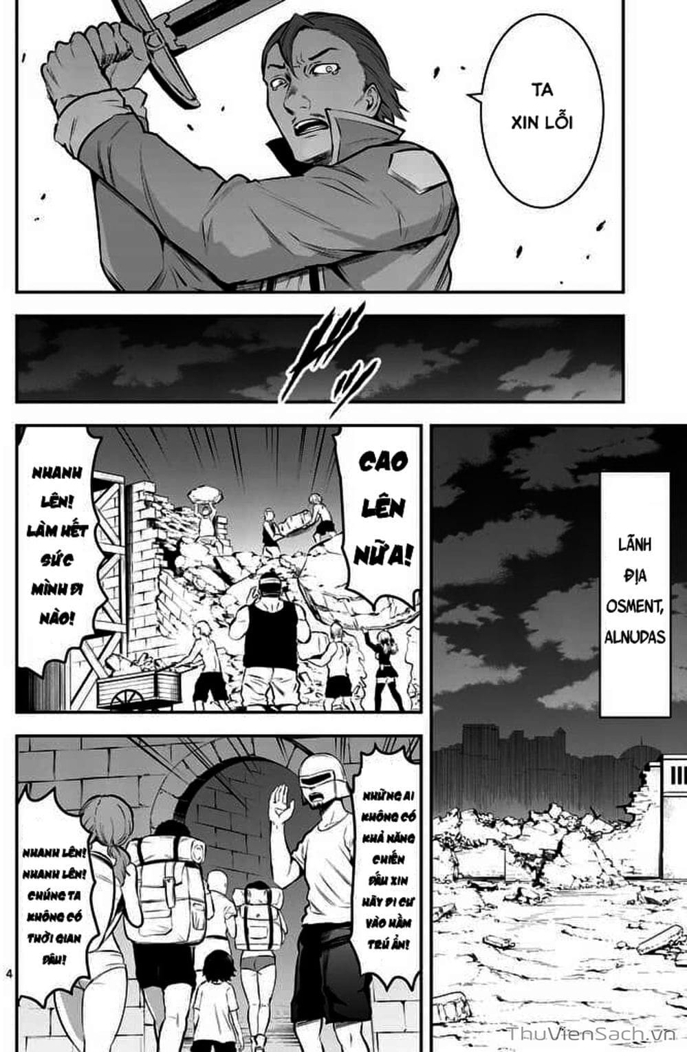 Truyện Tranh Anh Hùng Chết Yểu - Yuusha Ga Shinda trang 7