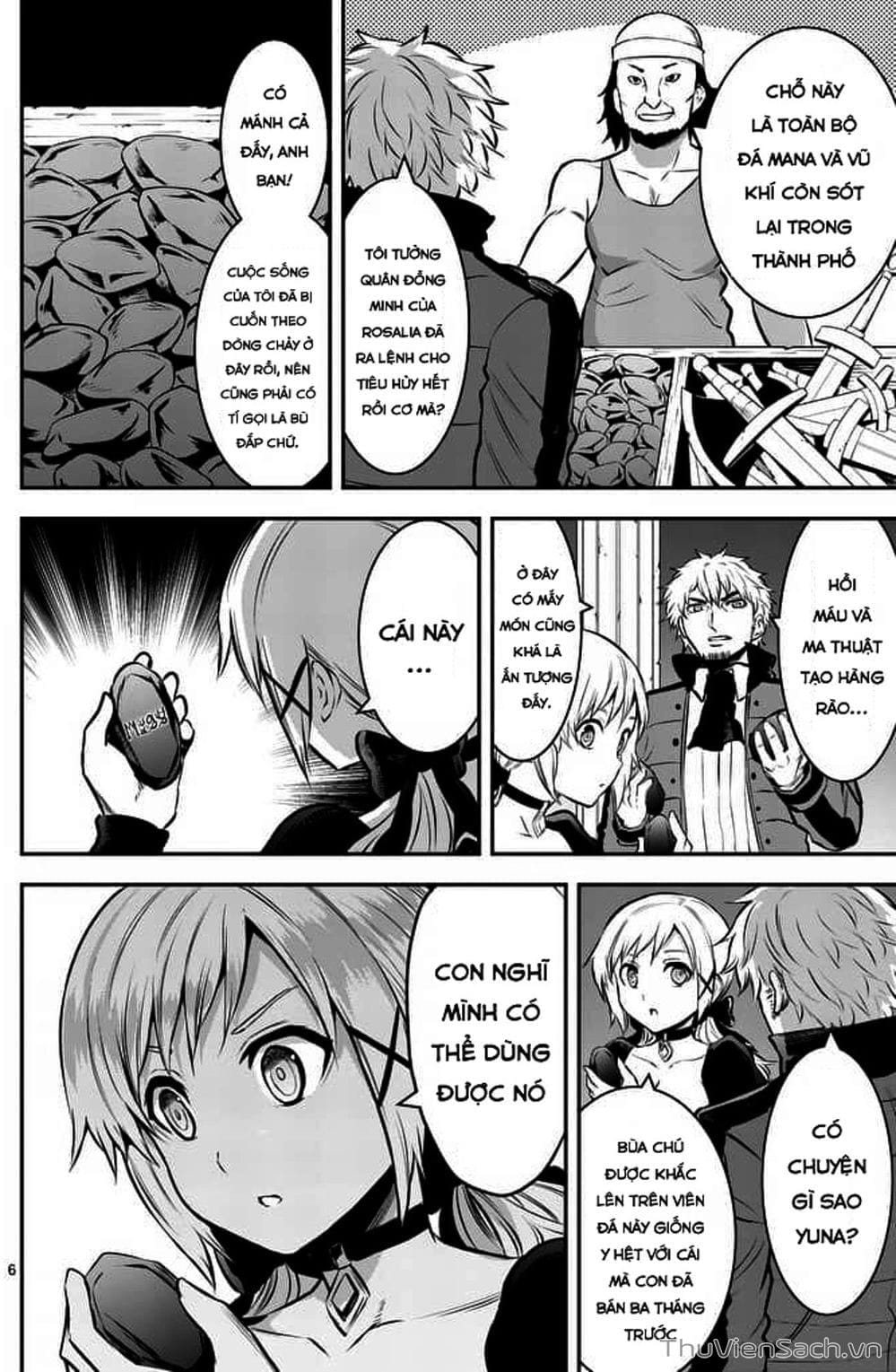Truyện Tranh Anh Hùng Chết Yểu - Yuusha Ga Shinda trang 7