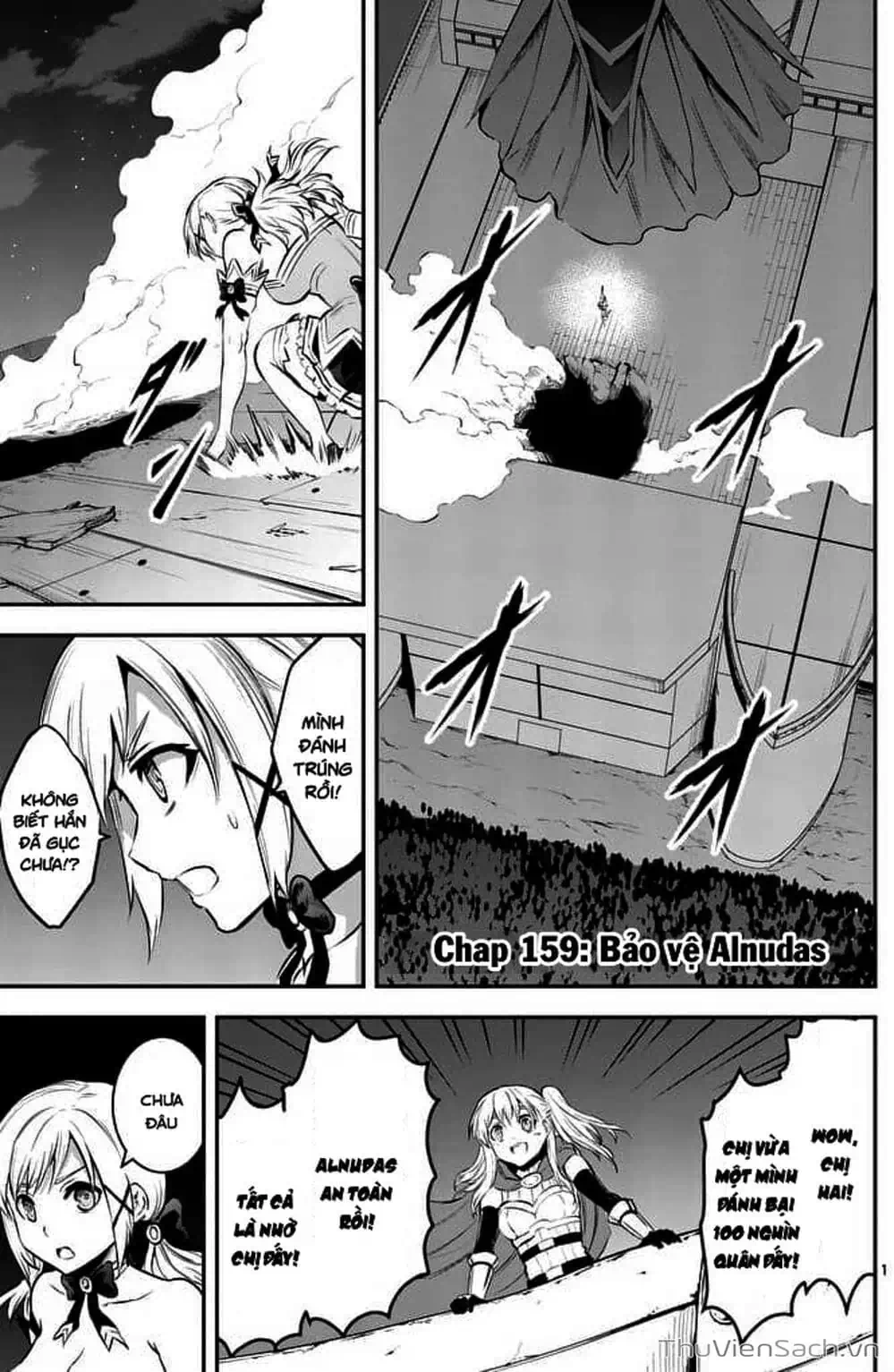 Truyện Tranh Anh Hùng Chết Yểu - Yuusha Ga Shinda trang 7