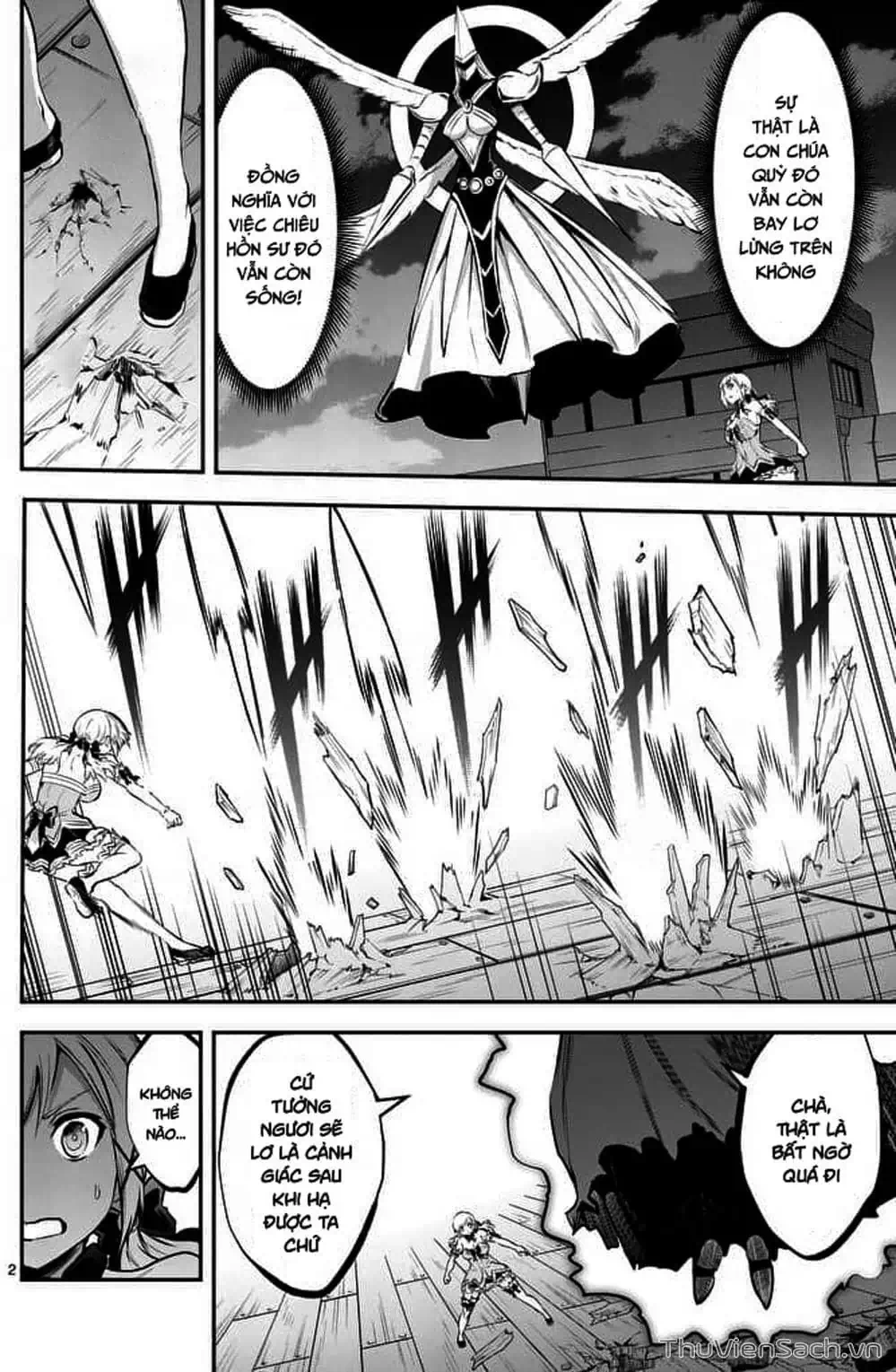 Truyện Tranh Anh Hùng Chết Yểu - Yuusha Ga Shinda trang 7
