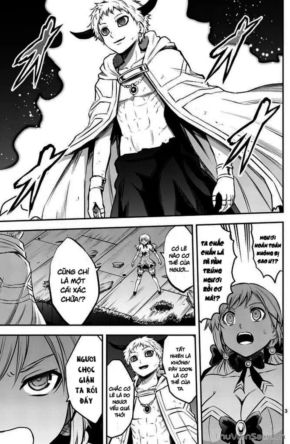 Truyện Tranh Anh Hùng Chết Yểu - Yuusha Ga Shinda trang 7