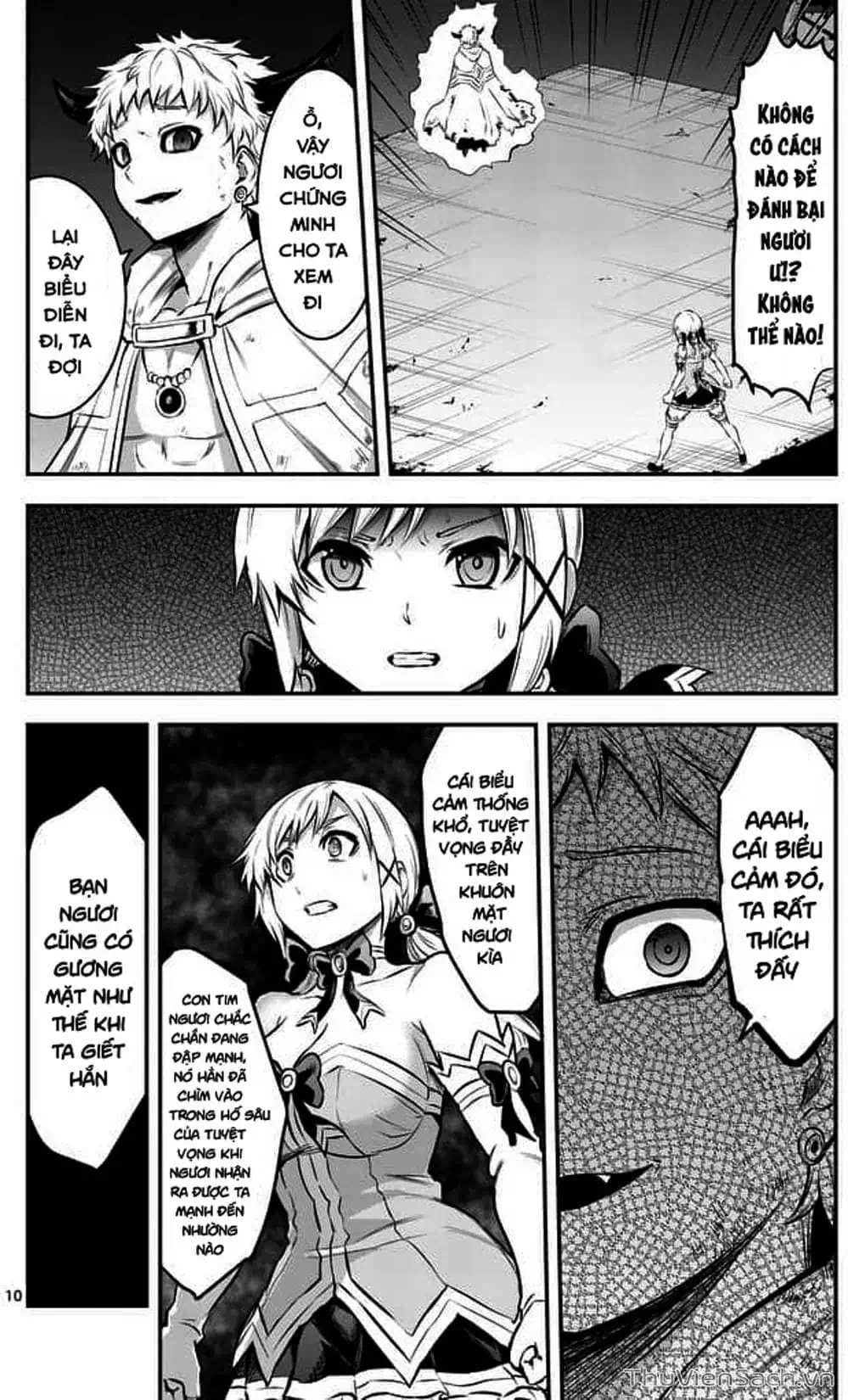 Truyện Tranh Anh Hùng Chết Yểu - Yuusha Ga Shinda trang 7