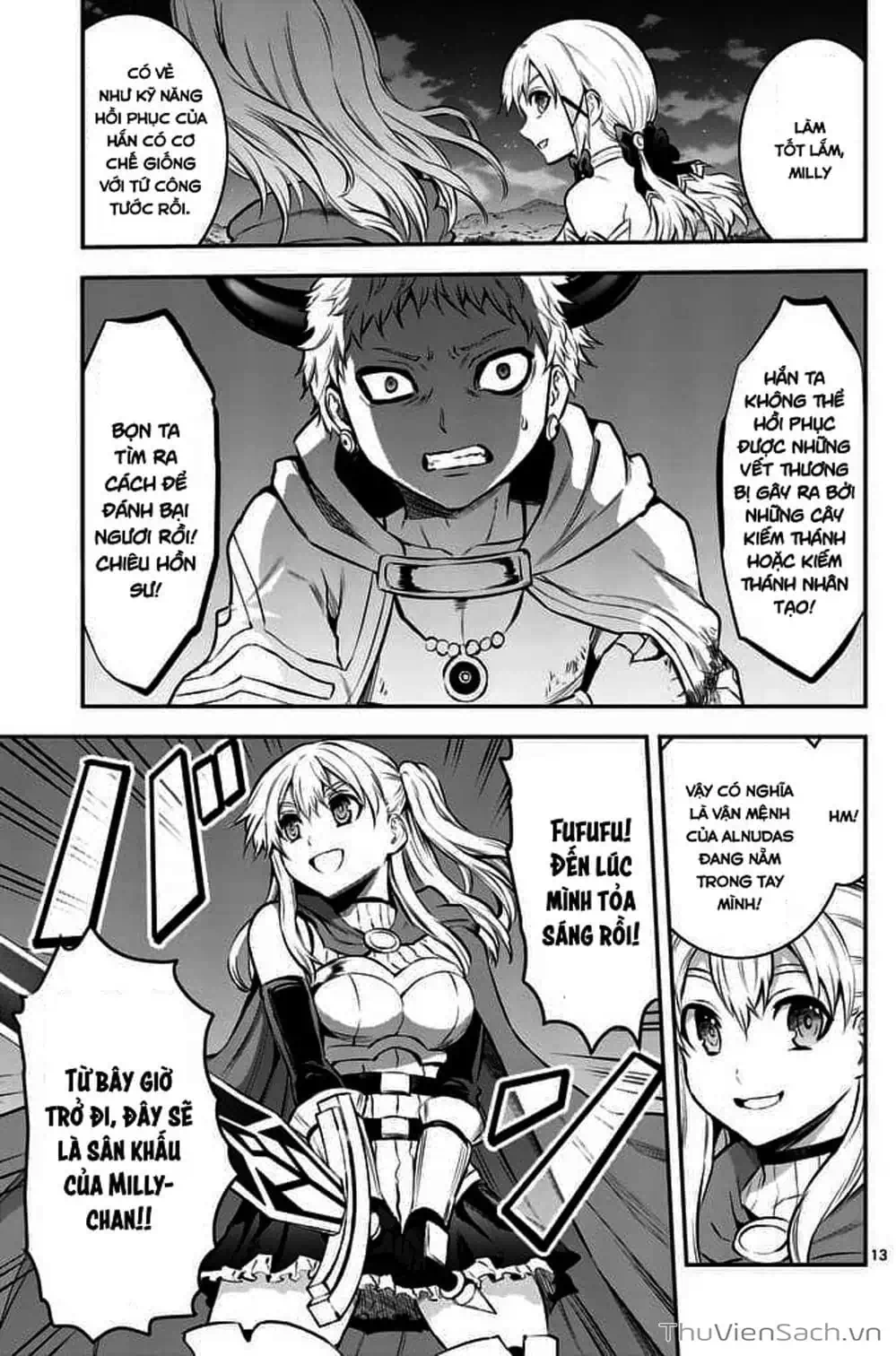 Truyện Tranh Anh Hùng Chết Yểu - Yuusha Ga Shinda trang 7