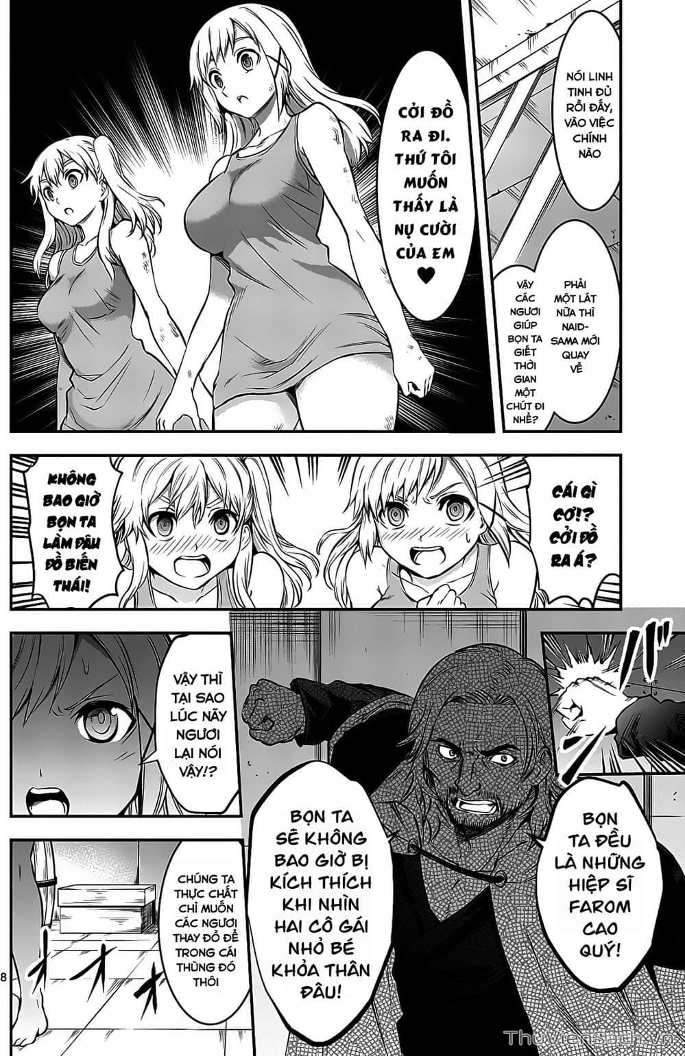 Truyện Tranh Anh Hùng Chết Yểu - Yuusha Ga Shinda trang 7