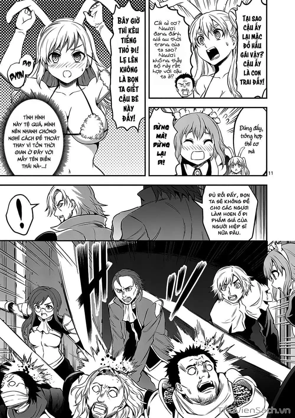 Truyện Tranh Anh Hùng Chết Yểu - Yuusha Ga Shinda trang 7