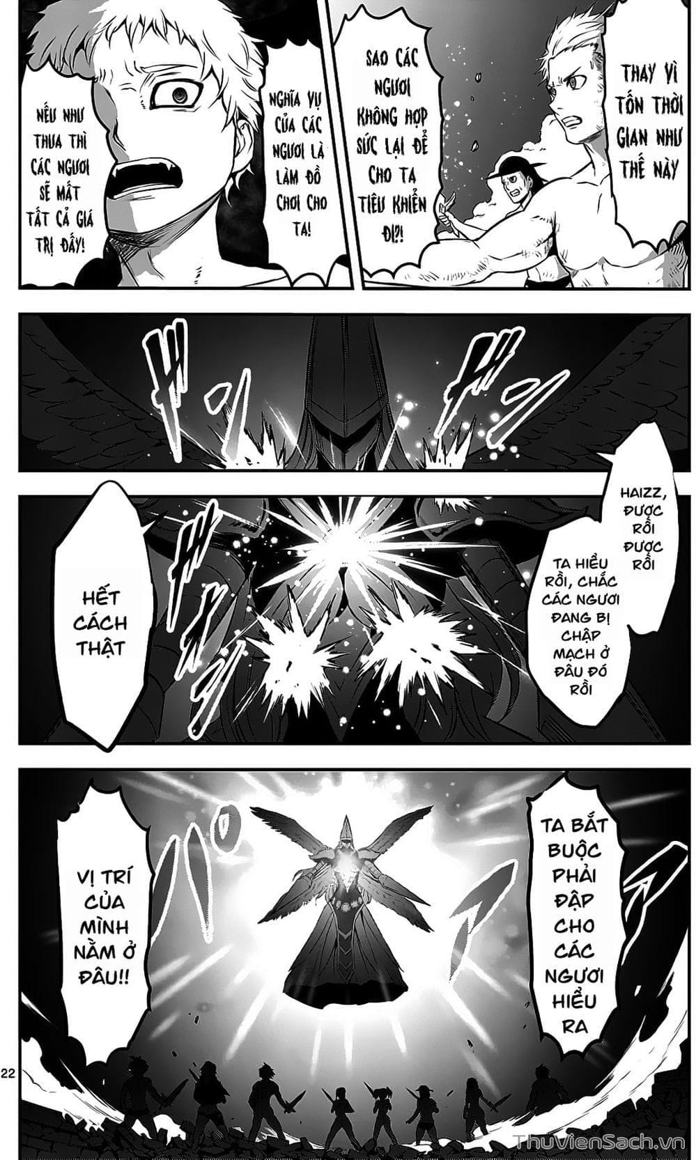 Truyện Tranh Anh Hùng Chết Yểu - Yuusha Ga Shinda trang 7