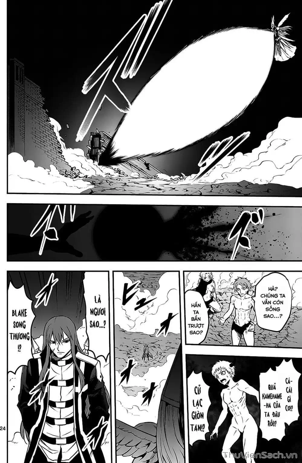 Truyện Tranh Anh Hùng Chết Yểu - Yuusha Ga Shinda trang 7