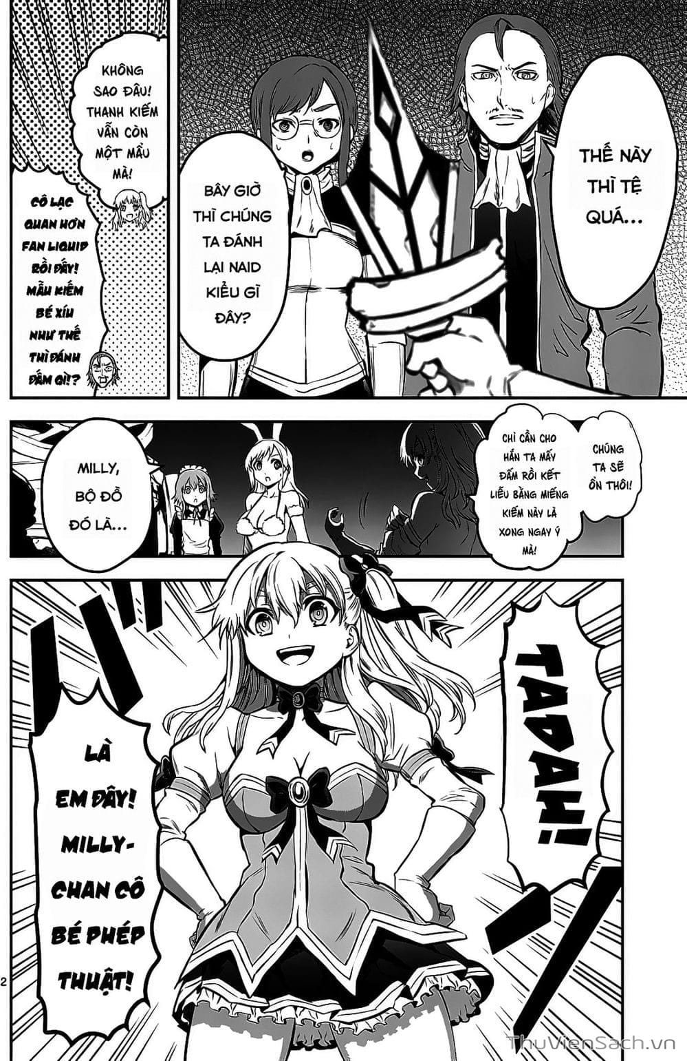 Truyện Tranh Anh Hùng Chết Yểu - Yuusha Ga Shinda trang 7