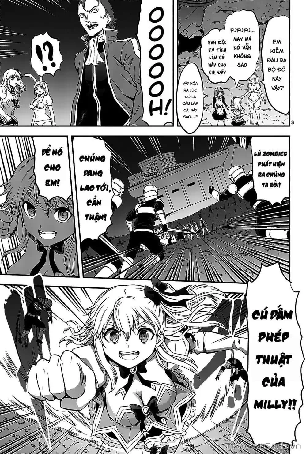 Truyện Tranh Anh Hùng Chết Yểu - Yuusha Ga Shinda trang 7